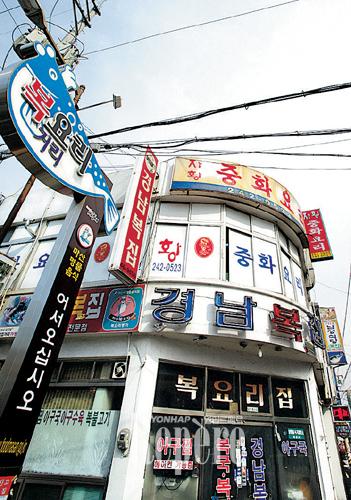 [TRAVEL FEATURE]마산 복요리 거리, 일단 한 번 맛보시라니까요!