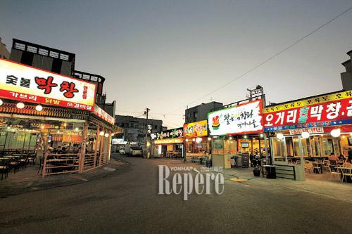 [TRAVEL FEATURE]대구 막창, 씹을수록 고소하고 담백한 맛