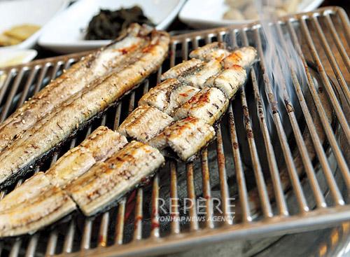 장어와 장아찌의 환상적인 궁합