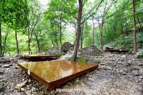 신불산② 몸과 마음을 풀어놓기에 좋은 자연휴양림