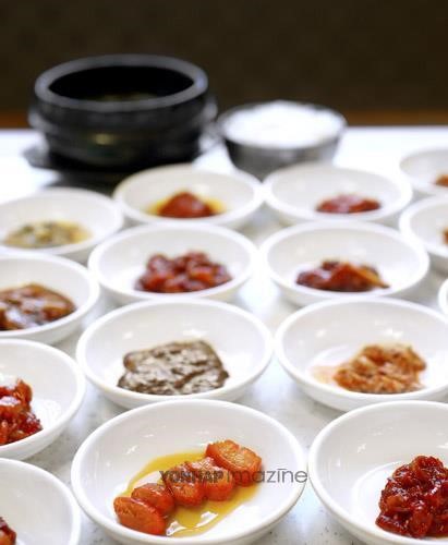 강경 젓갈백반, 과식을 부르는 젓갈의 향연