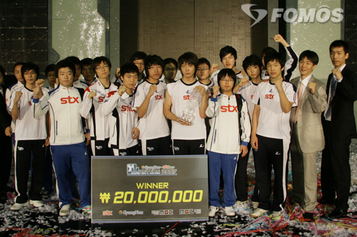 경남-STX컵 마스터즈 2008 개막전, 삼성전자 vs SK텔레콤
