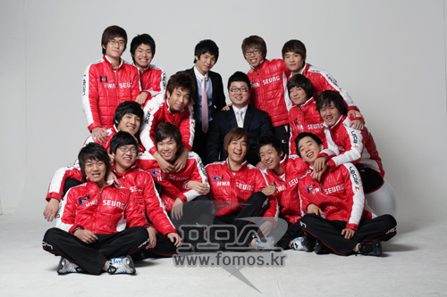 화승 오즈, 2009년 프로필 촬영 실시