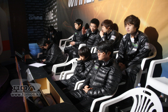 폭스 vs SK텔레콤, 신한은행 위너스리그 10-11