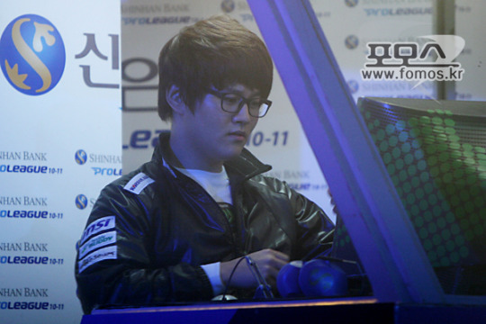 폭스 vs SK텔레콤, 신한은행 위너스리그 10-11 4R