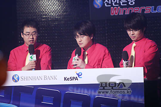 폭스 vs SK텔레콤, 신한은행 위너스리그 10-11 4R