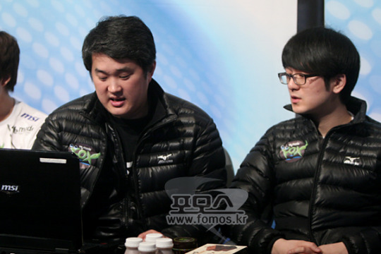 폭스 vs SK텔레콤, 신한은행 위너스리그 10-11 4R