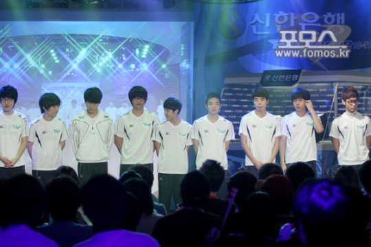 폭스 vs SK텔레콤, 신한은행 프로리그 10-11 6R