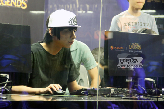 아주부 프로스트 vs CLG.NA, LOL 더 챔피언스 서머 8강전 현장 스케치