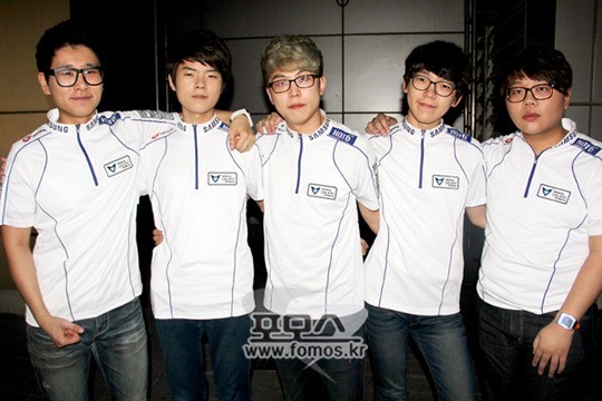 [WCG 대표선발]각성한 삼성 블루, SK텔레콤 탈락시키는 이변 연출!(2세트)