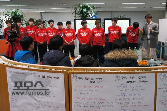 [e앵글]보평 중학교 학생들과 소중한 시간을 나눈 SK텔레콤