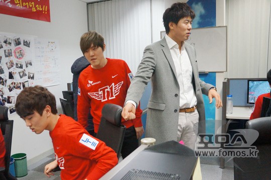 [e앵글]보평 중학교 학생들과 소중한 시간을 나눈 SK텔레콤