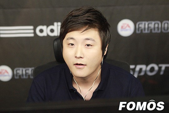 [포토]BJ 섭이 김승섭의 자신감에 가득찬 눈빛!
