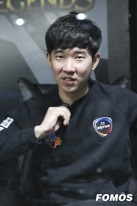 [포토]CJ 샤이 박상면 아직 메이크 업 전인데...