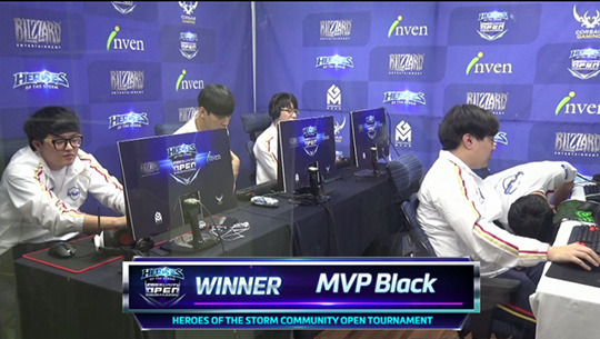 [HCOT]팀워크의 MVP 블랙, 개막전 첫 경기 승리로 장식