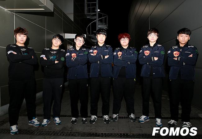 [포토] e엠파이어에 승리한 SK텔레콤