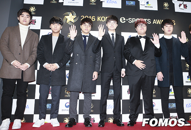 [e스포츠대상]SK텔레콤 T1, 최우수 e스포츠팀으로 선정