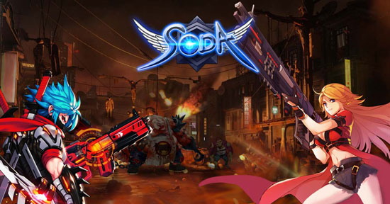 이디게임즈, 모바일 슈팅RPG S.O.D.A 사전예약 진행