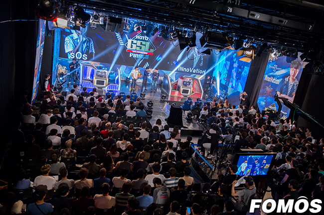 [포토] 프릭업 스튜디오 가득 채운 GSL 팬들