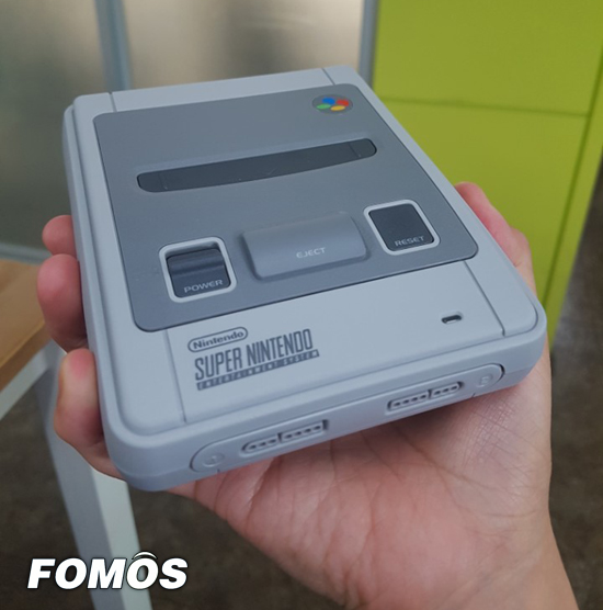과거의 향수 알차게 담다...미니 슈퍼패미컴 개봉기