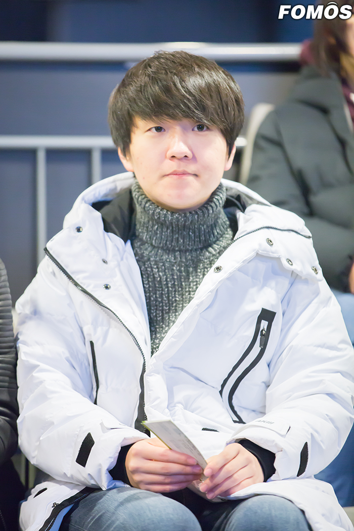 [포토] 댄디 최인규 kt 경기 보러 왔어요