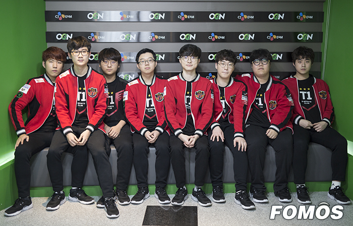 [포토] MVP 잡고 PS 희망 이어간 SK텔레콤 