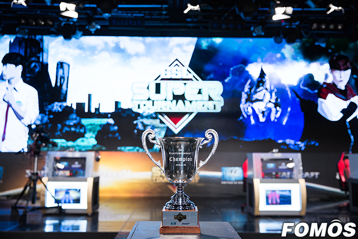 [포토] 대회 3일차 진행하는 GSL 슈퍼토너먼트