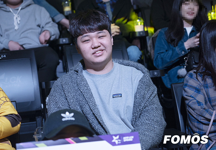 [포토] 프레이 김종인, 젠지-kt전 보러 왔어요