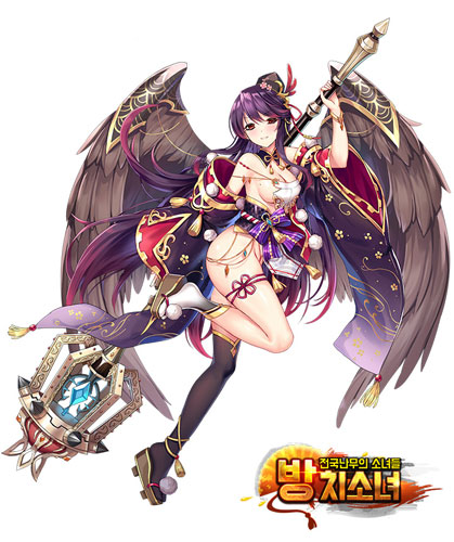모바일 RPG 방치소녀, LR 등급 캐릭터 다이텐구 추가
