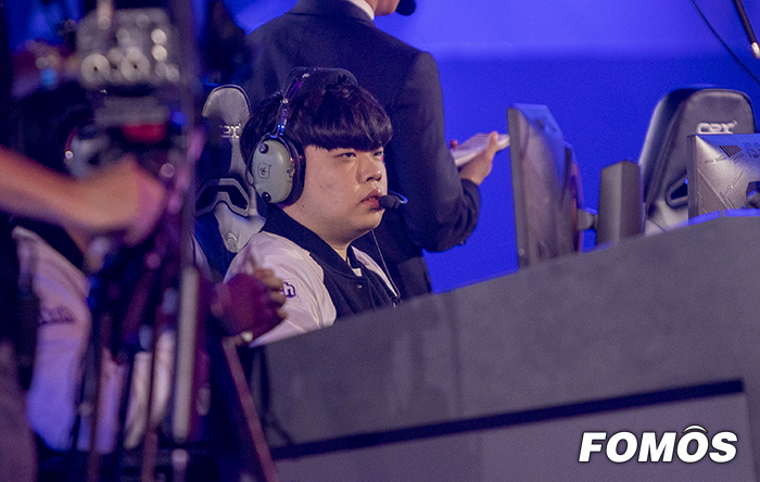 [포토] 클리드 김태민, 마음을 가다듬고 