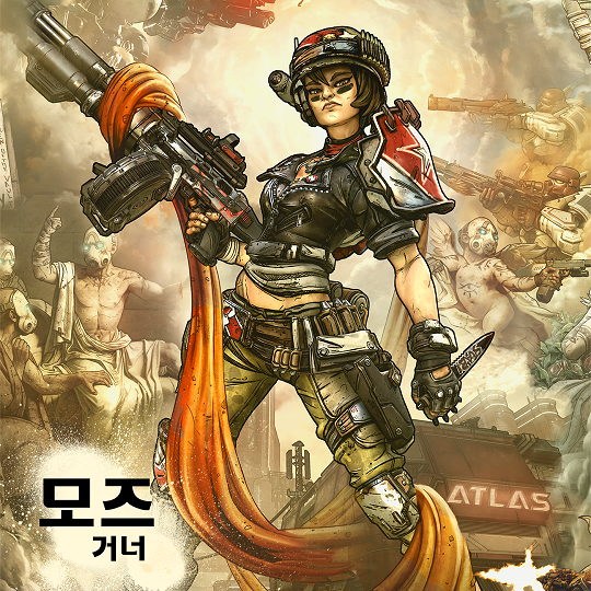 보더랜드3, 볼트 헌터 모즈 트레일러 영상 공개