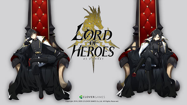 클로버게임즈, 모바일 RPG 로드 오브 히어로즈 출시