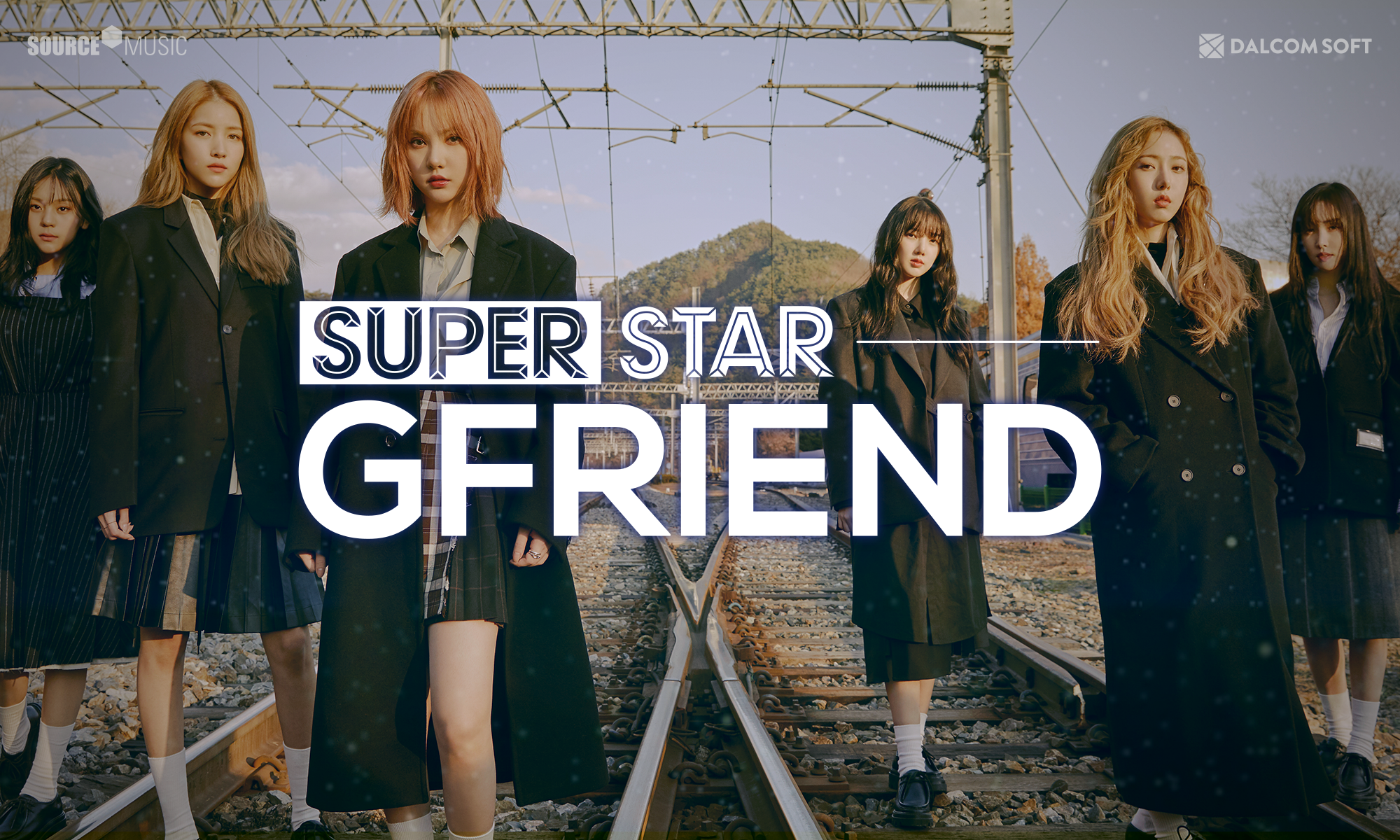 여자친구 IP 슈퍼스타 시리즈 모바일 리듬 게임 출시