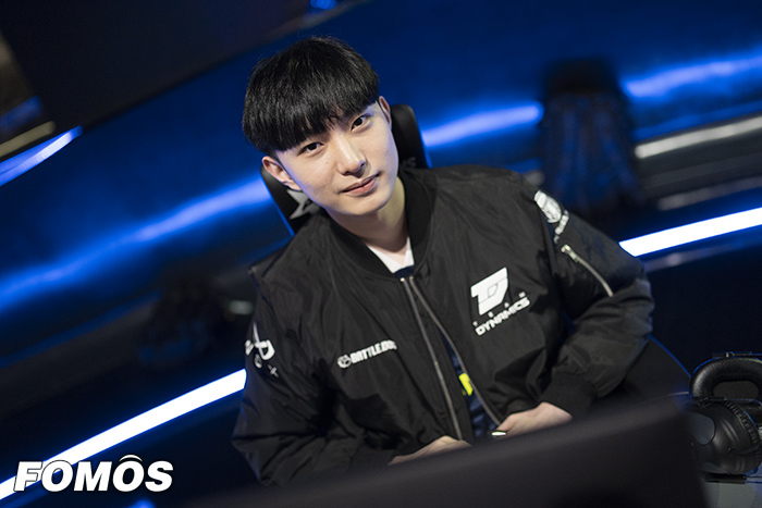 [포토] 덕담 서대길, LCK 정말 기대되요