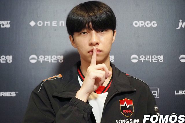 [LCK] 농심 ‘쿼드’ 송수형 “복귀전 승리 기쁘지만 갈 길 멀어”