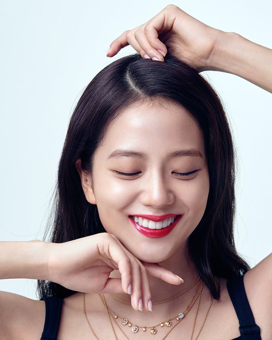 [화보IS] 블랙핑크 지수, 눈 부시게 아름다운