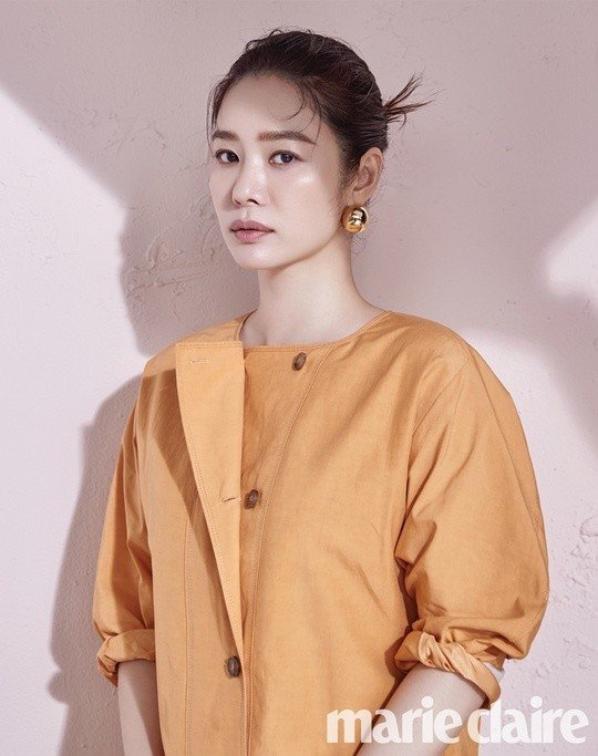 [화보IS] 찬란한 김현주, 우아함의 정석