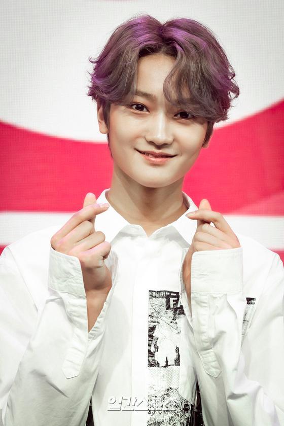 [포토]크래비티 태영, 이국적인 외모