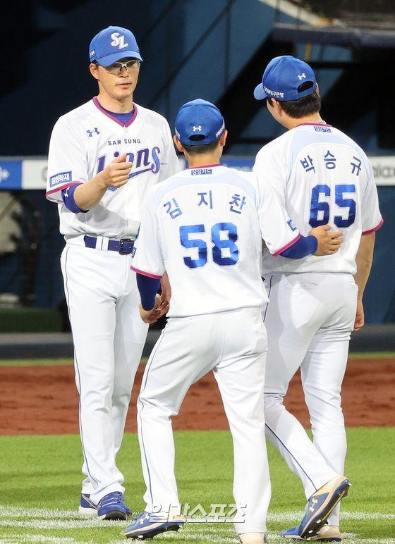 [IS 대구 코멘트] '키움전 위닝' 허삼영 감독 