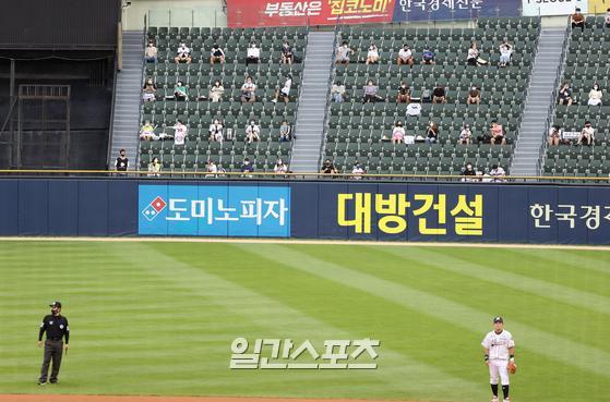 [IS 잠실] LG, 두산 상대로 역전승…469일 만에 우세 시리즈