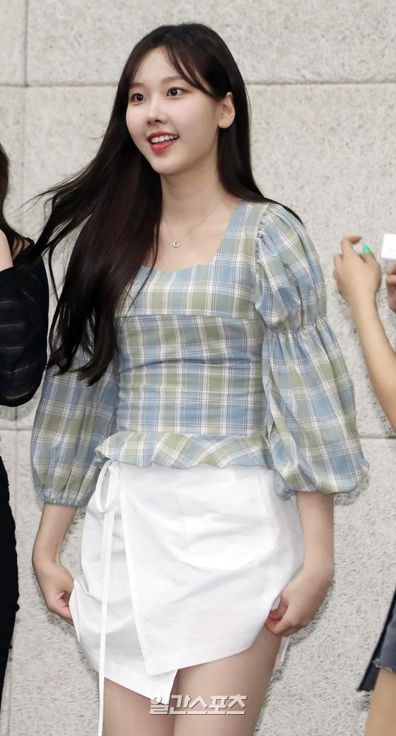 [포토] 나윤 말려올라가면 좀 어때