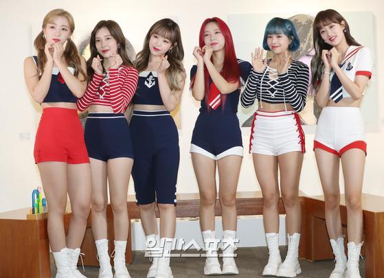 [포토] 에이프릴 총천연색 러블리