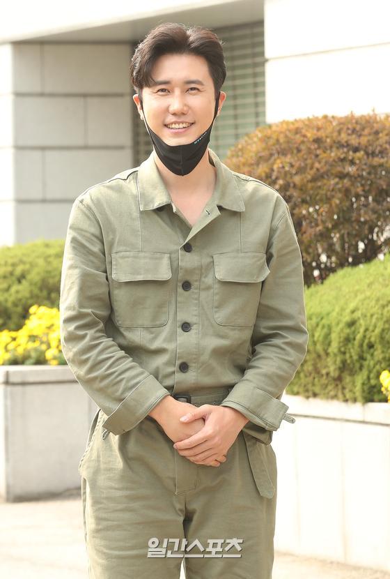 [포토] 신성, NEW STAR의 미소