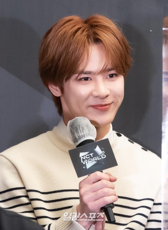 [포토] 쿤 보조개 더블콤보