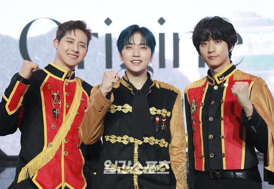 [포토] b1a4, 힘찬 화이팅