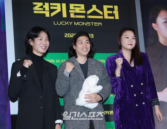 [포토] 럭키몬스터 로또는 여러분 마음속에