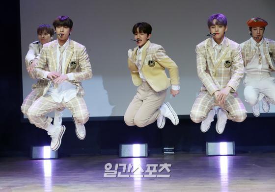 [포토] 이한결 써전트 점프 100cm