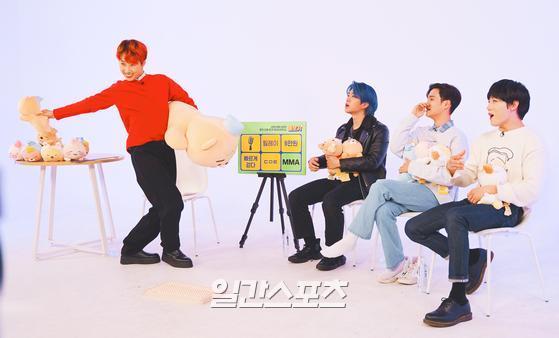 [포토]재재, 소년들 놀라게한 예능감