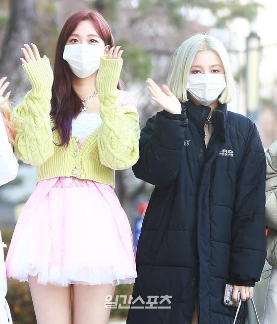 [포토] 나윤-낸시, 청순미모 과시
