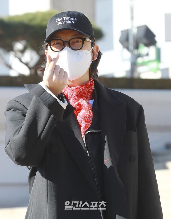 [포토] 이동휘, 가요광장에서 만나요!